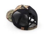 Mossy Oak Criss Cross Pony Cap