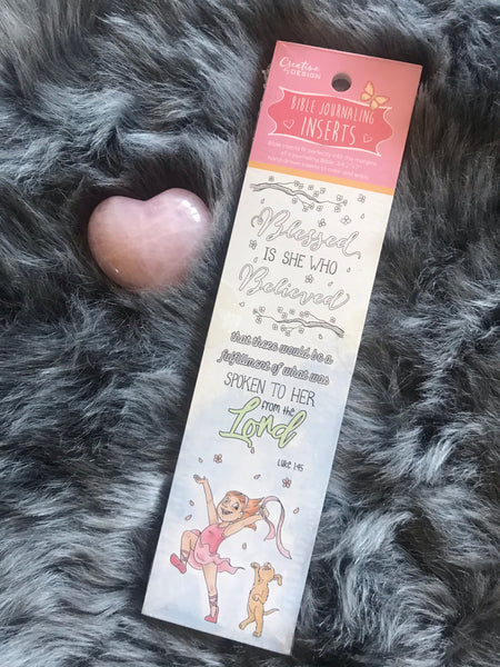 Bible Journaling Inserts