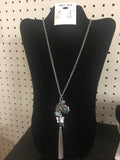 Tassel Necklace Set ( 2 pc)