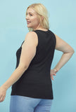 Strappy Tank Top - Plus