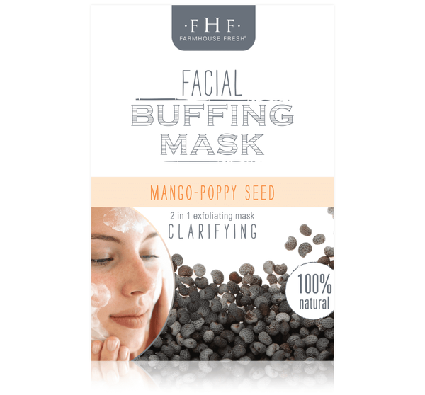 Mango-Poppy Seed Facial Buffing Mask