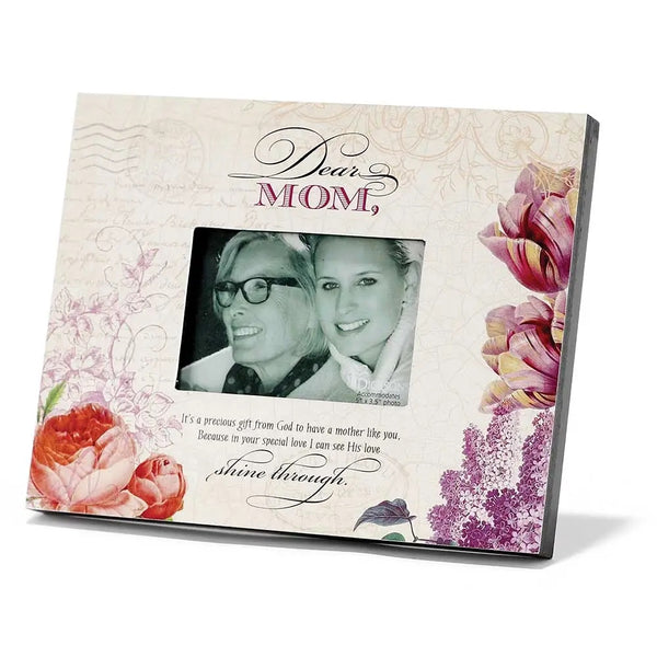 Dear Mom Photo Frame