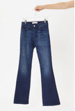 Kan Can Petite High Rise Bootcut Jeans