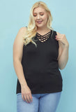 Strappy Tank Top - Plus