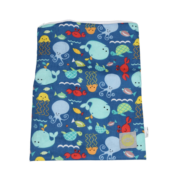Travel Happens Medium Wet Bag