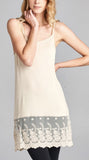 Solid Jersey Tunic Top
