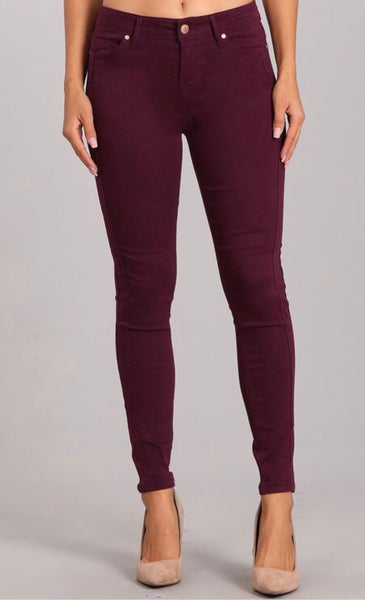 Celebrity Pink Potent Purple Skinny Jean