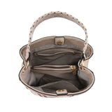 Maude Quilted Satchel