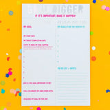 Goal Digger Goal Setting Notepad