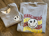 Rancher and Smiley Pullover
