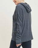 Street Chic Hoodie - Plus