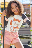 Girls Twill Jogger Shorts (more colors)