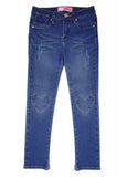 Kids Heart Denim Jeans