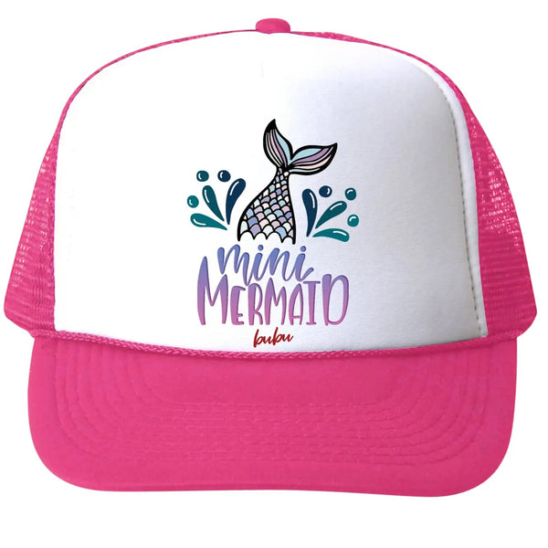 Mini Mermaid Trucker Hat