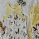 Llama Romper