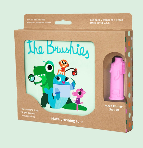 The Brushies Book Kit