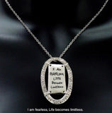 Fearless Pendant Necklace