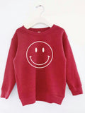 Smiley Face Toddler Sweatshirt