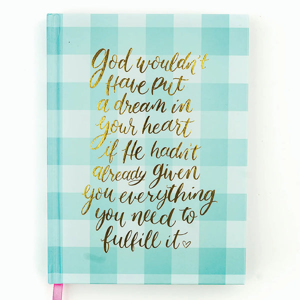 God and Dreams Notebook
