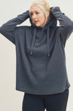 Street Chic Hoodie - Plus