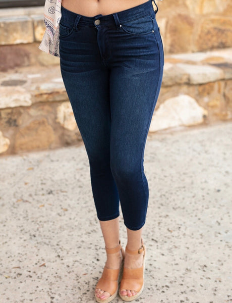 Cropped Happy Pants