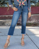 G&L Crop Flare Jegging