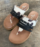 Rose Cow Sandal