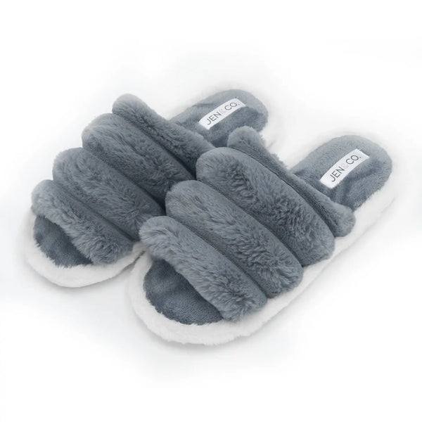 Edie Two-Tone Slippers