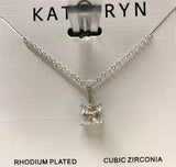 Crystal necklace (8 styles)