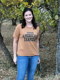 SUPPORT AMERICAN FARMERS Graphic Tee