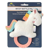 NEW Ritzy Rattle Pal™ Plush Rattle Pal with Teether