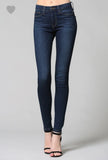 Tainted Blue Flying Monkeys Jean