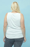 Strappy Tank Top - Plus