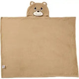 Bear Hooded Blanket