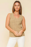 Loving Life Lace Tank