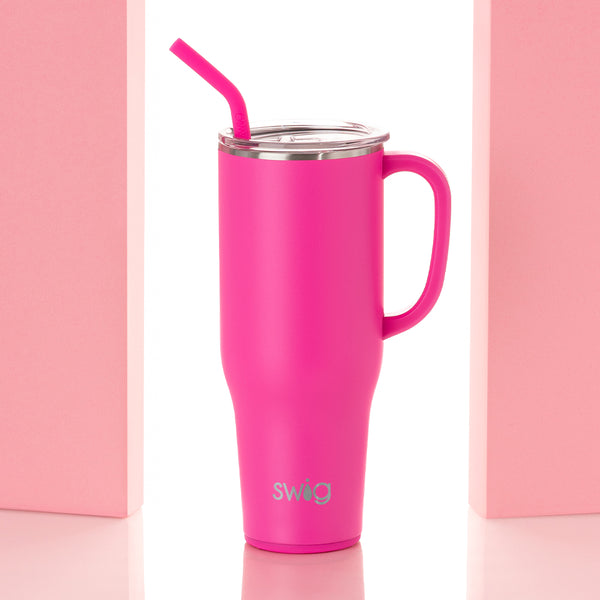 Hot Pink Mega Mug (40oz)