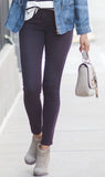 Grace and Lace Mid Rise Colored Jeggings