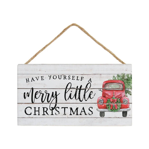 Merry Little Christmas Hanger