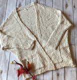 Cream Cardigan