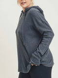 Street Chic Hoodie - Plus