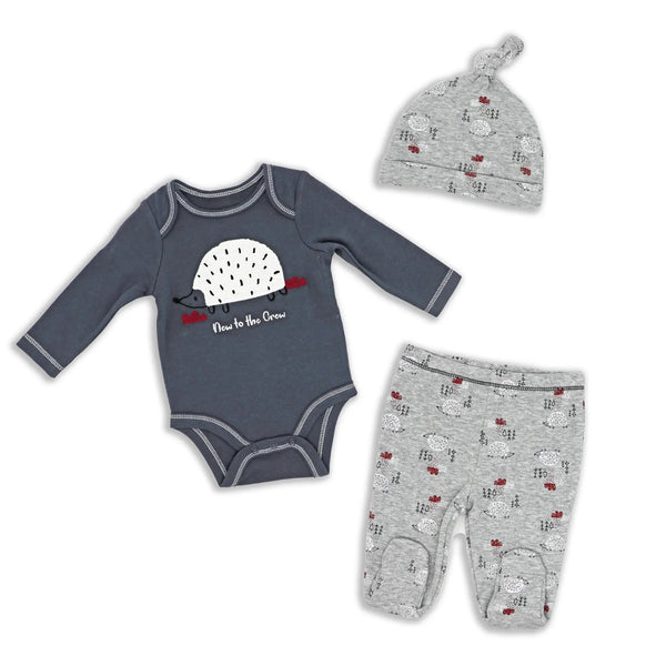 Boys 3 Piece Set-New to the Crew