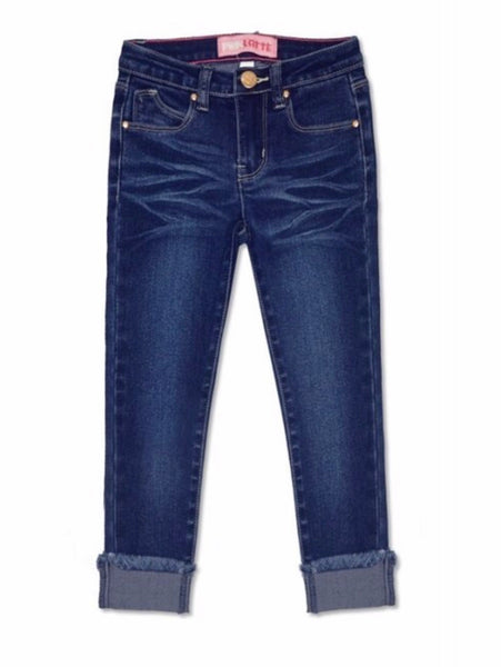 Girls jeans Blueberry