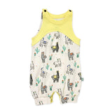 Llama Romper
