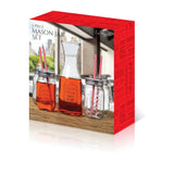 Le Regalo 5 Piece Mason Jar Set