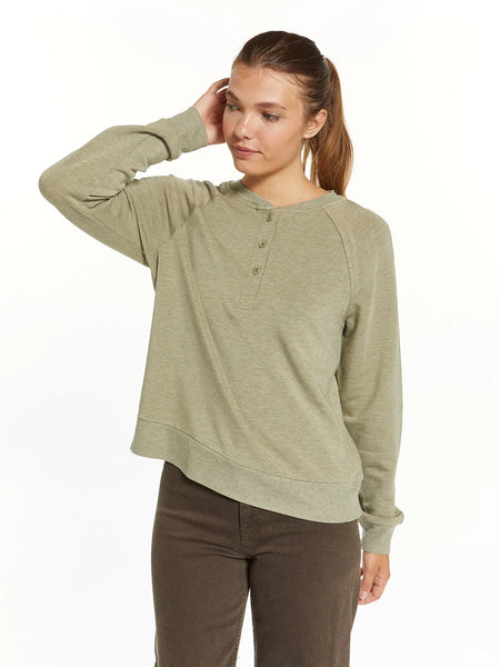 Thread and Supply Jacey Top - Olive