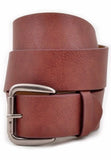 Black, Brown or Grey Leather Belts