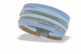 Magnet Bracelet (pink, blue, gray)