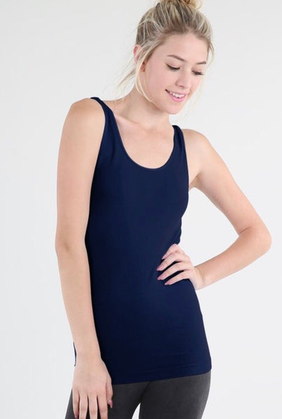 Nikibiki One Size Plain Jersey Tank - More Colors