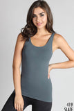 Nikibiki One Size Plain Jersey Tank - More Colors