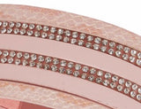 Magnet Bracelet (pink, blue, gray)